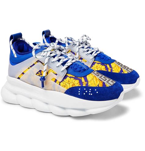 versace chain shoe|versace chain reaction sneakers price.